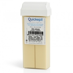 Activ QUICKEPIL WOSK DO DEPILACJI ROLKA ZINK-ARGAN 110g